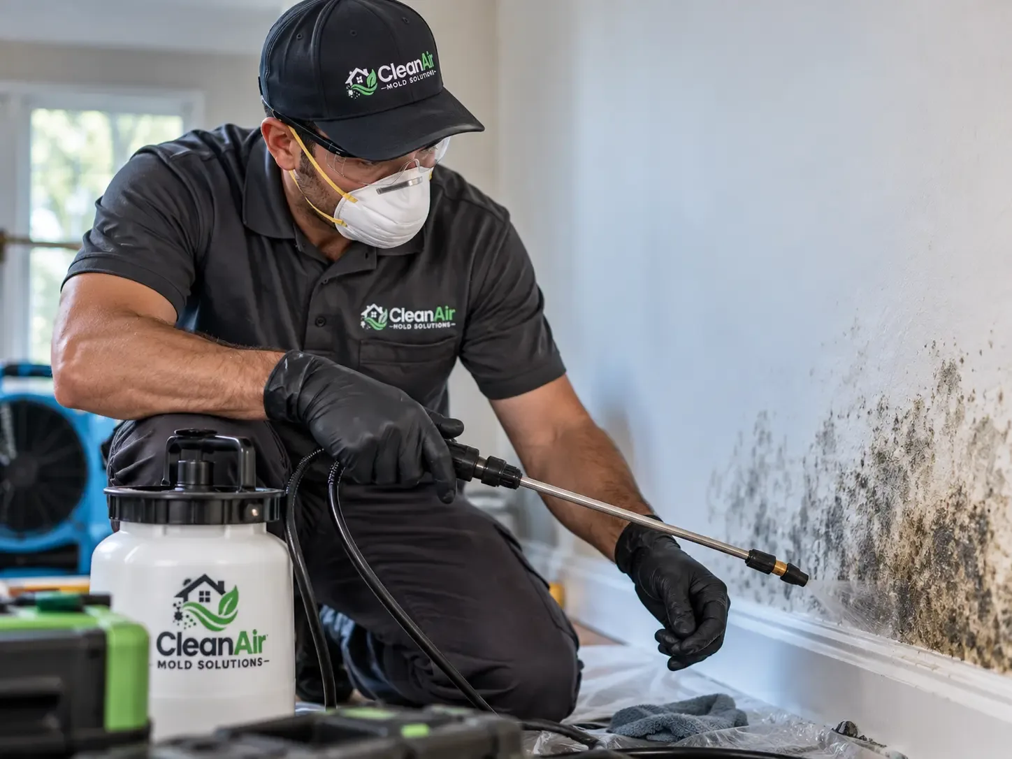 Why choose Mold Remediation in Wallace, SD